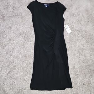 American Living Black Midi Dress